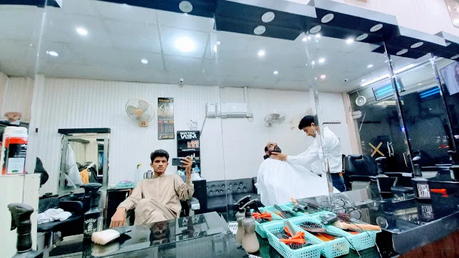 Modish Hair Salon styling floor in Wapda Town
