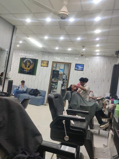 Clients being groomed at Modish Hair Salon